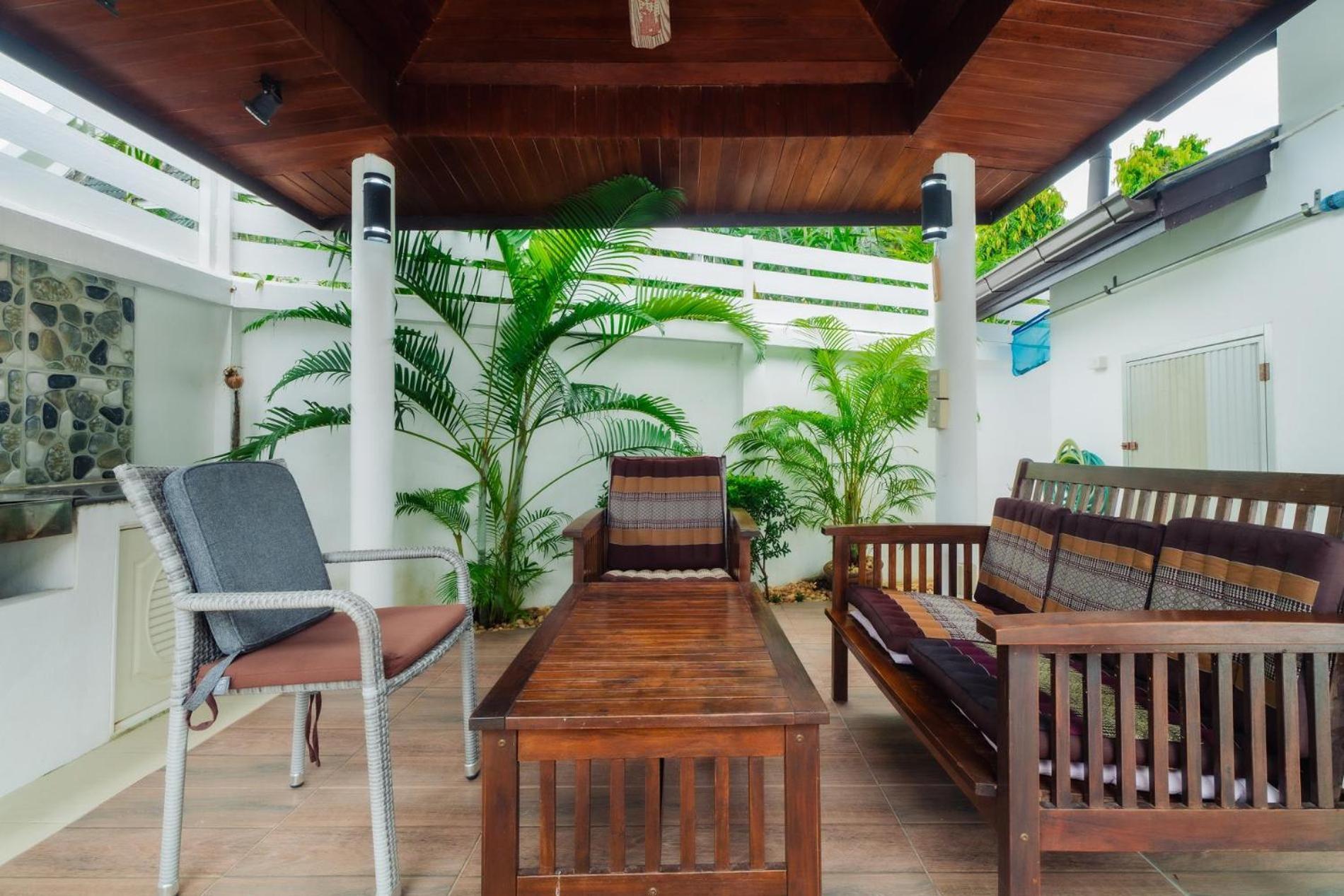 Jasmine Pool Villa In Nai Harn Rawai ภายนอก รูปภาพ