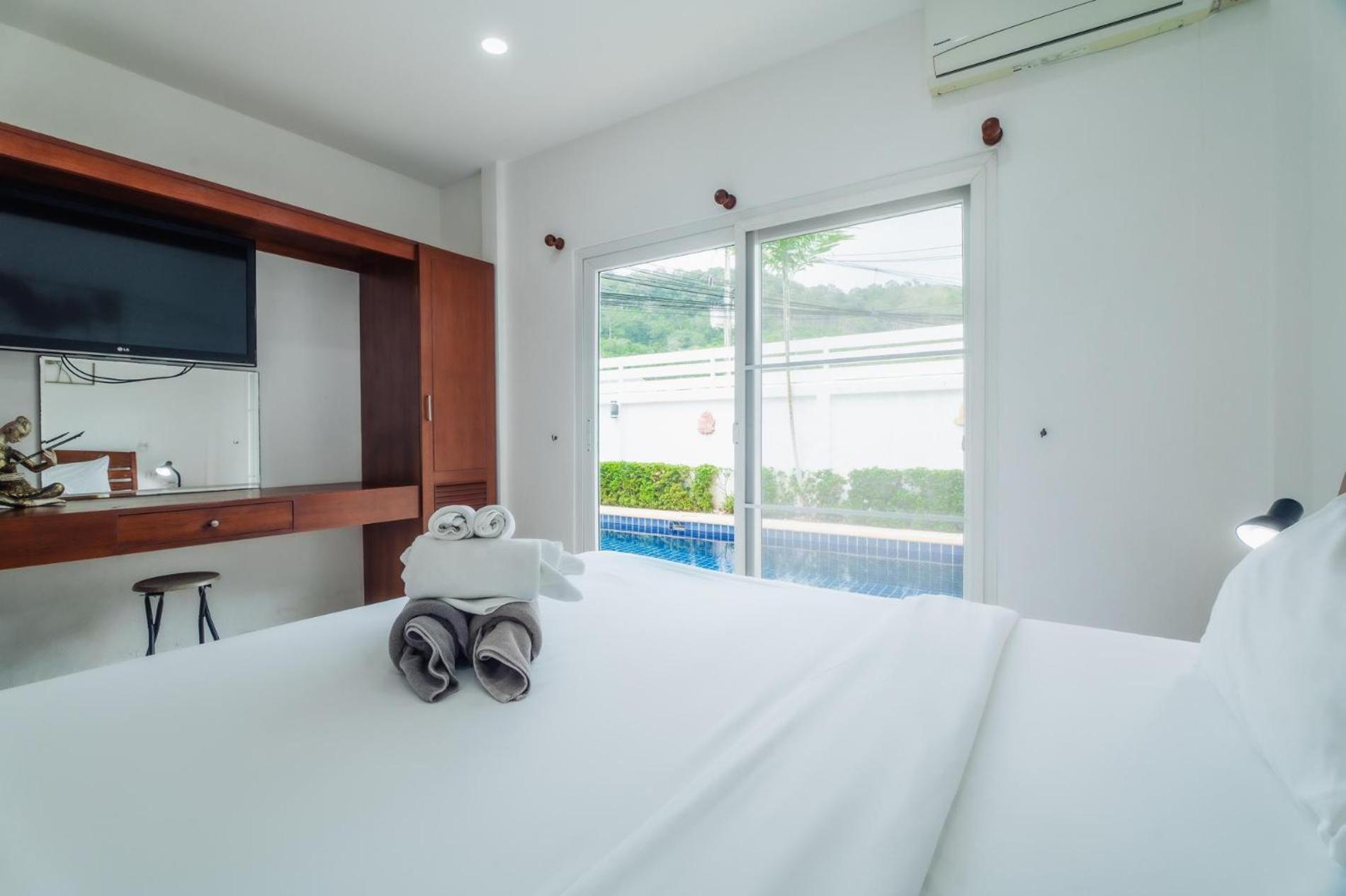 Jasmine Pool Villa In Nai Harn Rawai ภายนอก รูปภาพ