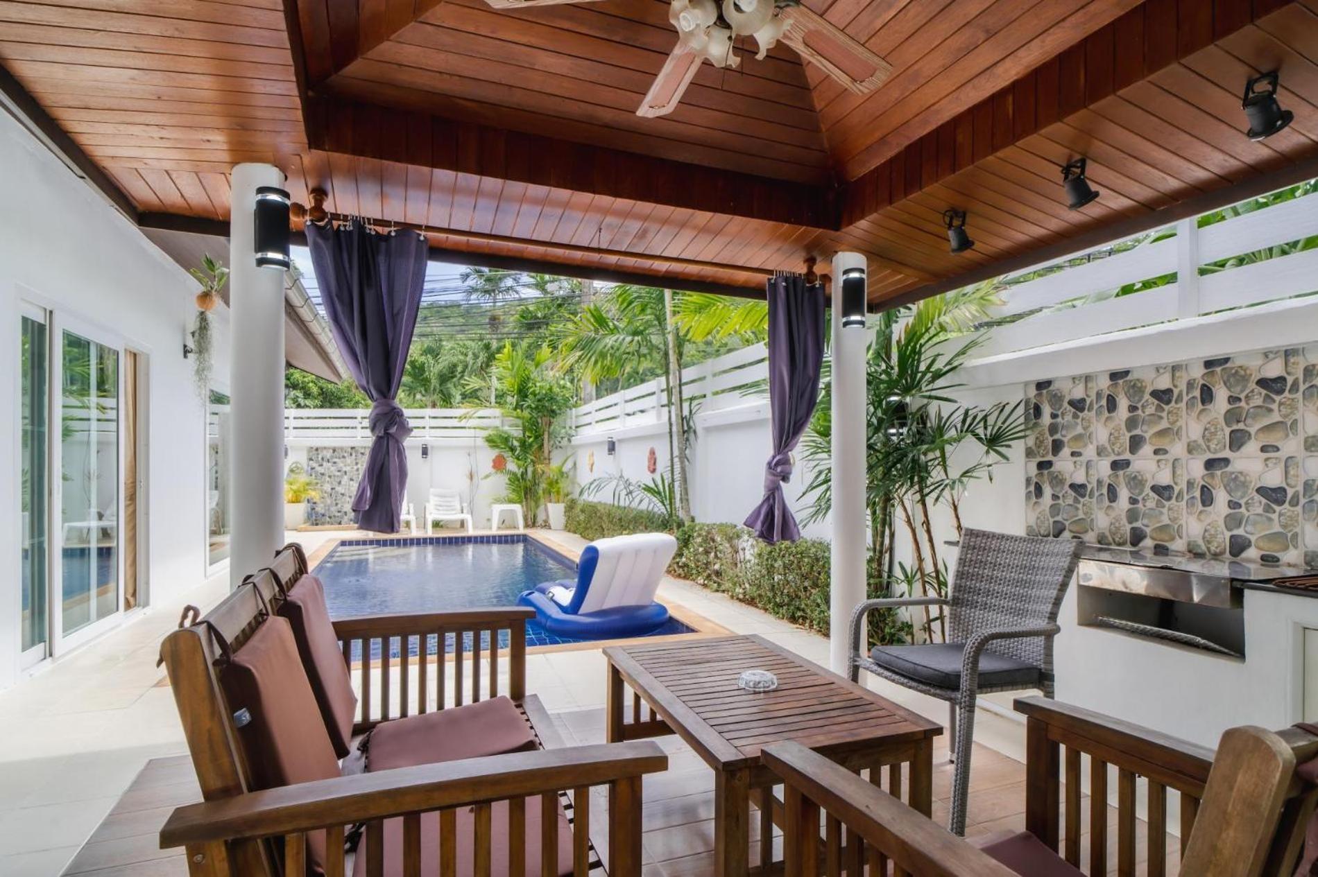 Jasmine Pool Villa In Nai Harn Rawai ภายนอก รูปภาพ