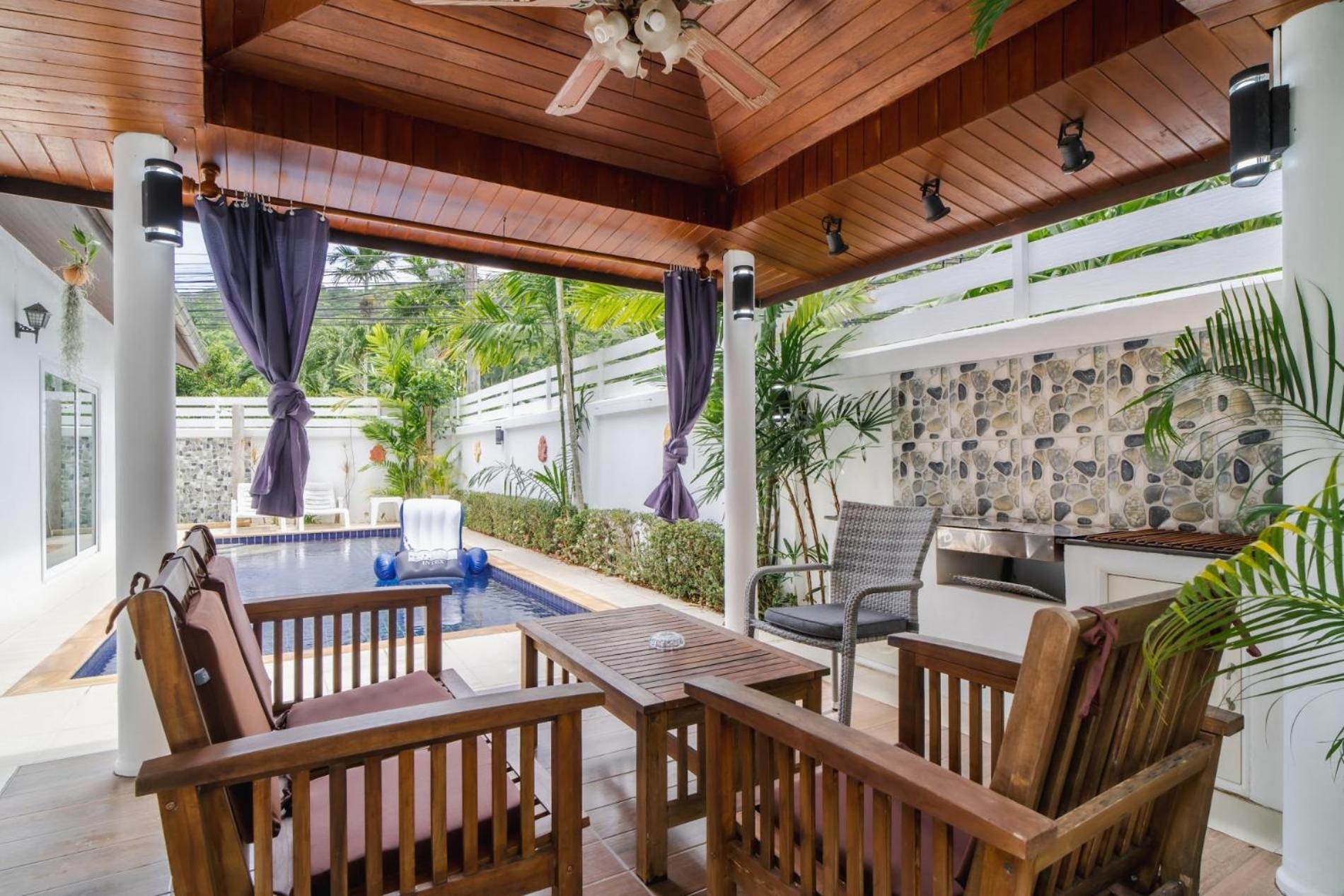 Jasmine Pool Villa In Nai Harn Rawai ภายนอก รูปภาพ