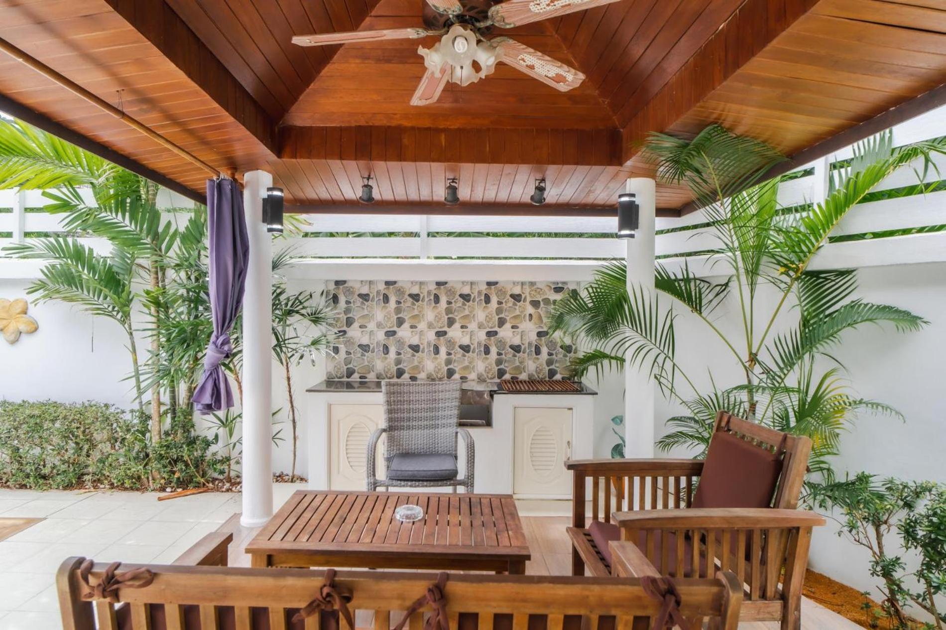 Jasmine Pool Villa In Nai Harn Rawai ภายนอก รูปภาพ