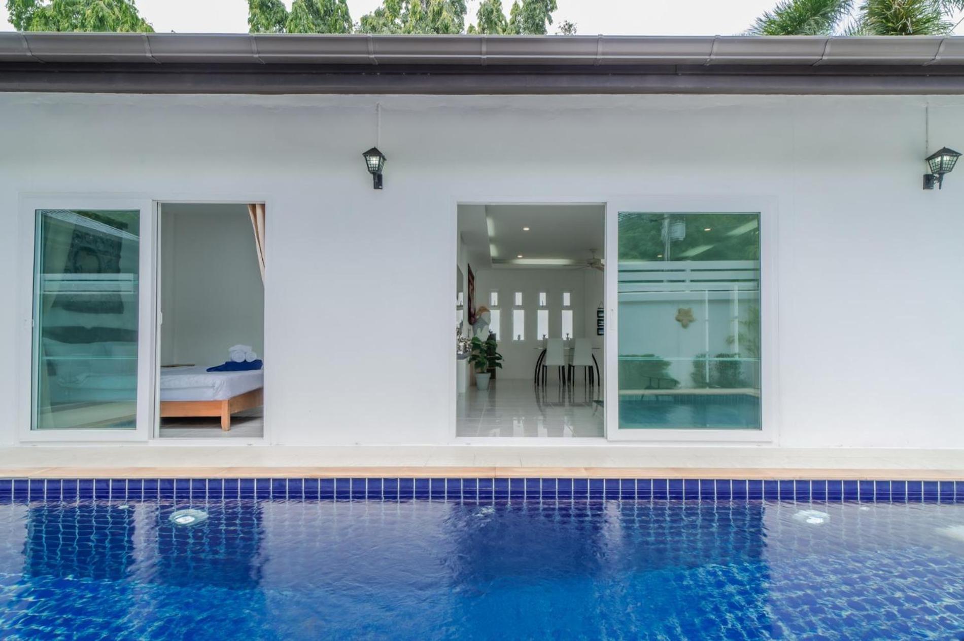 Jasmine Pool Villa In Nai Harn Rawai ภายนอก รูปภาพ