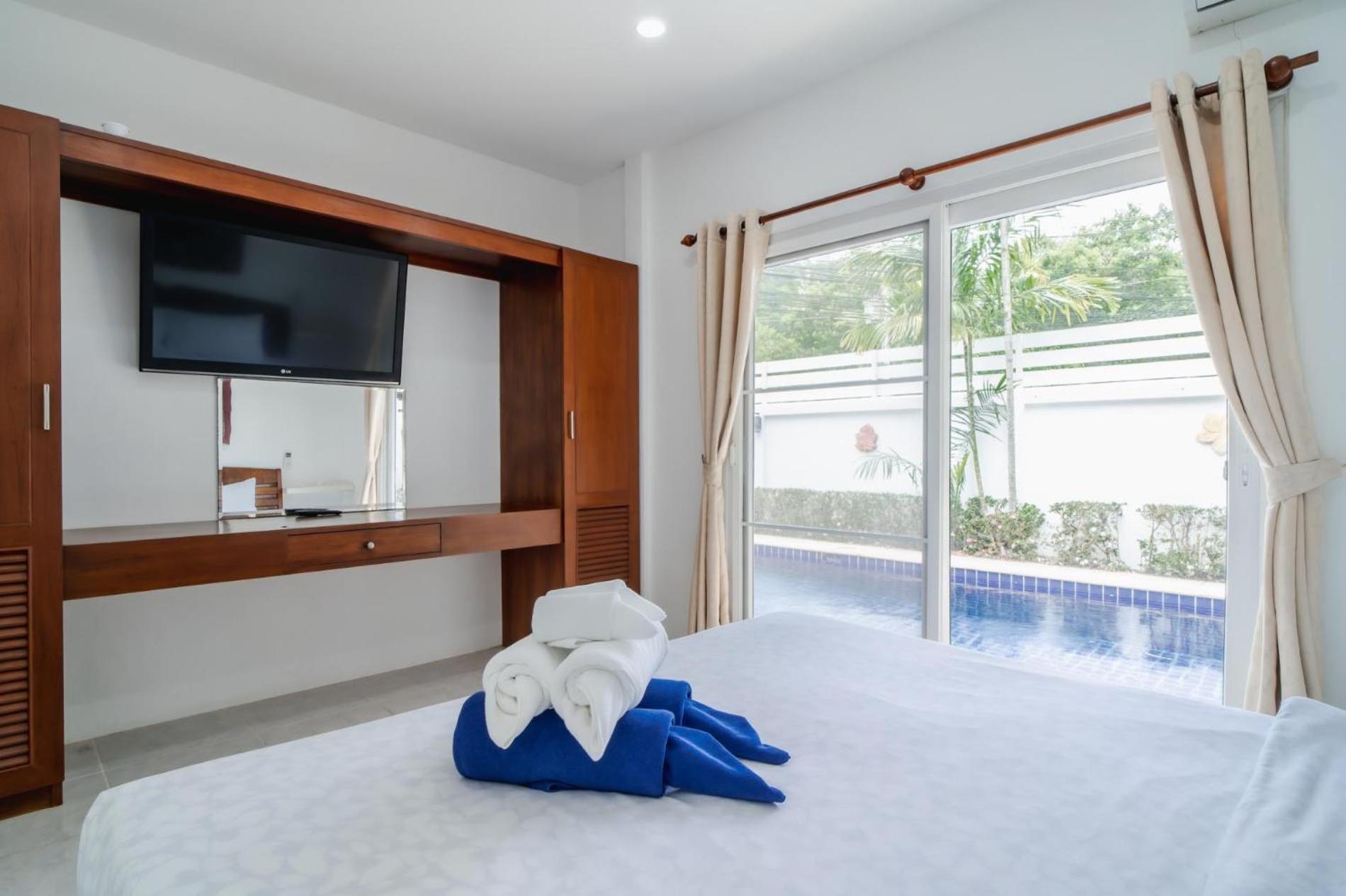 Jasmine Pool Villa In Nai Harn Rawai ภายนอก รูปภาพ