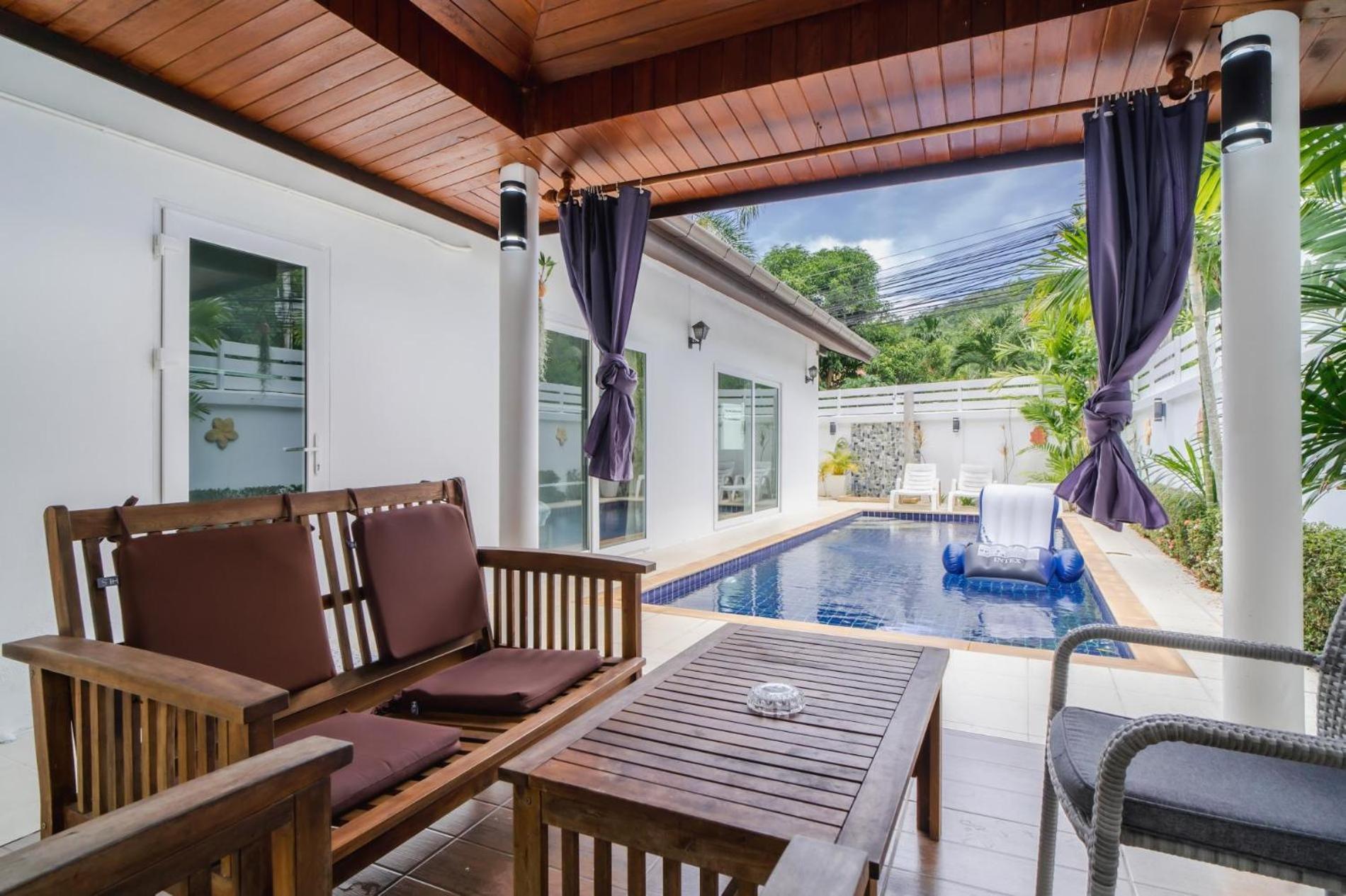 Jasmine Pool Villa In Nai Harn Rawai ภายนอก รูปภาพ